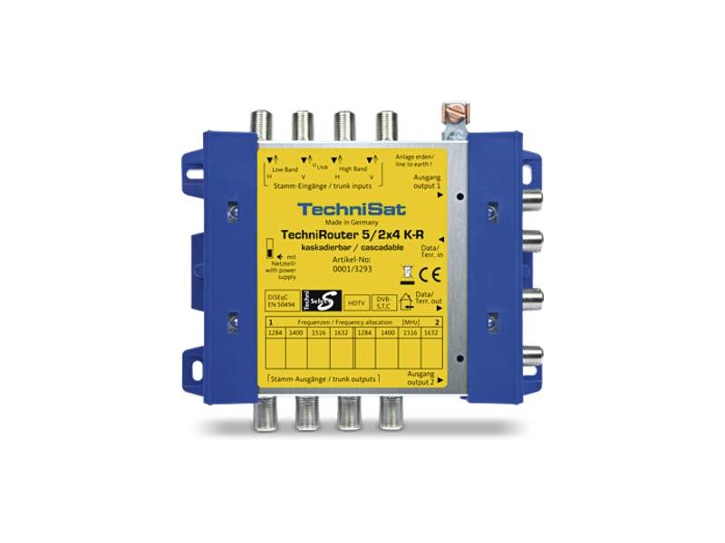 TechniRouter 5/2x4 K-R